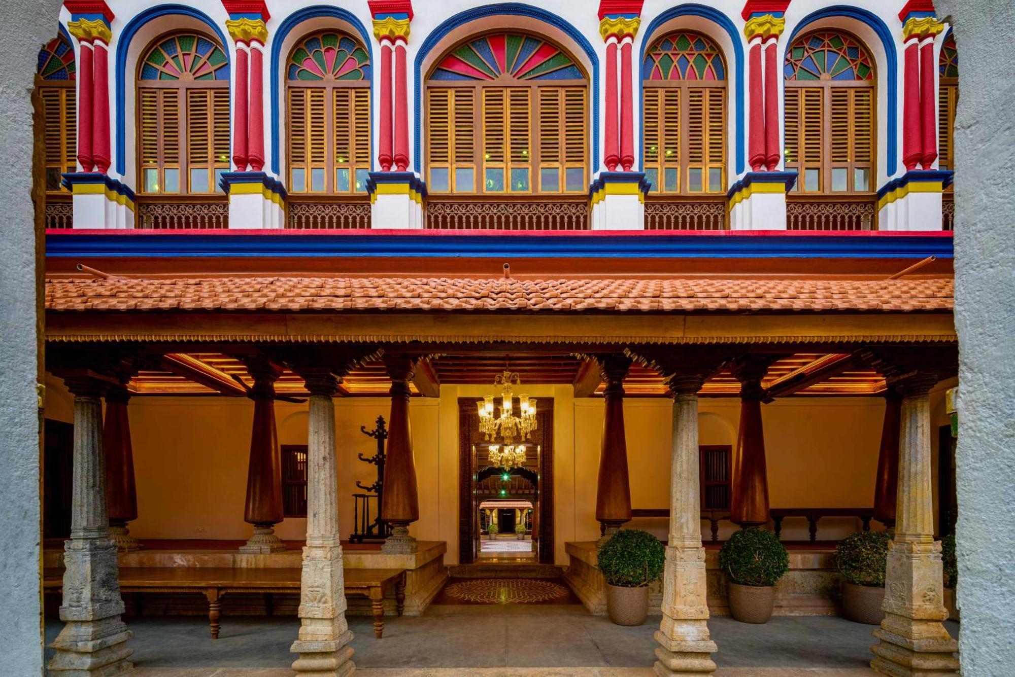 The Lotus Palace Chettinad Karaikkudi Esterno foto