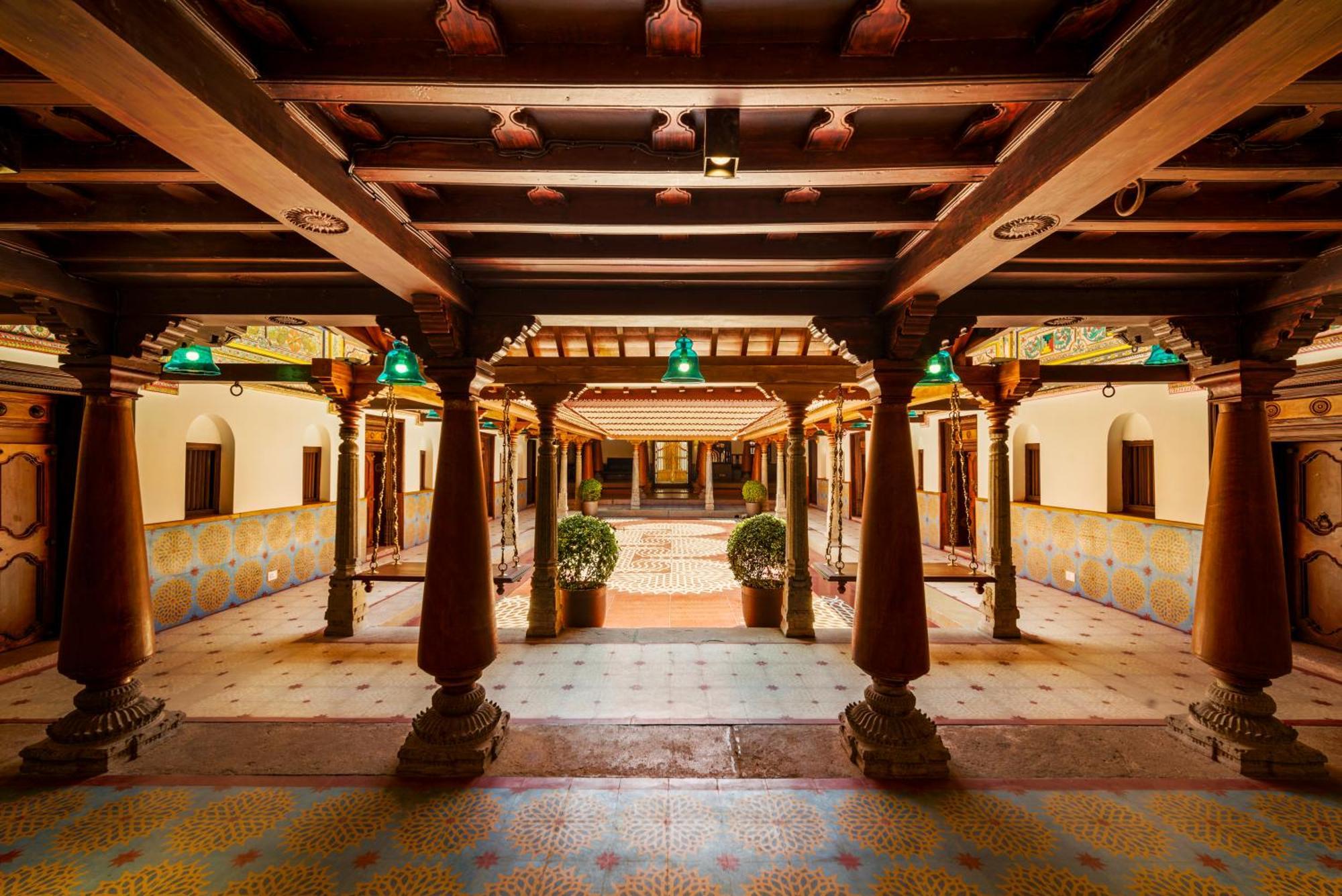 The Lotus Palace Chettinad Karaikkudi Esterno foto