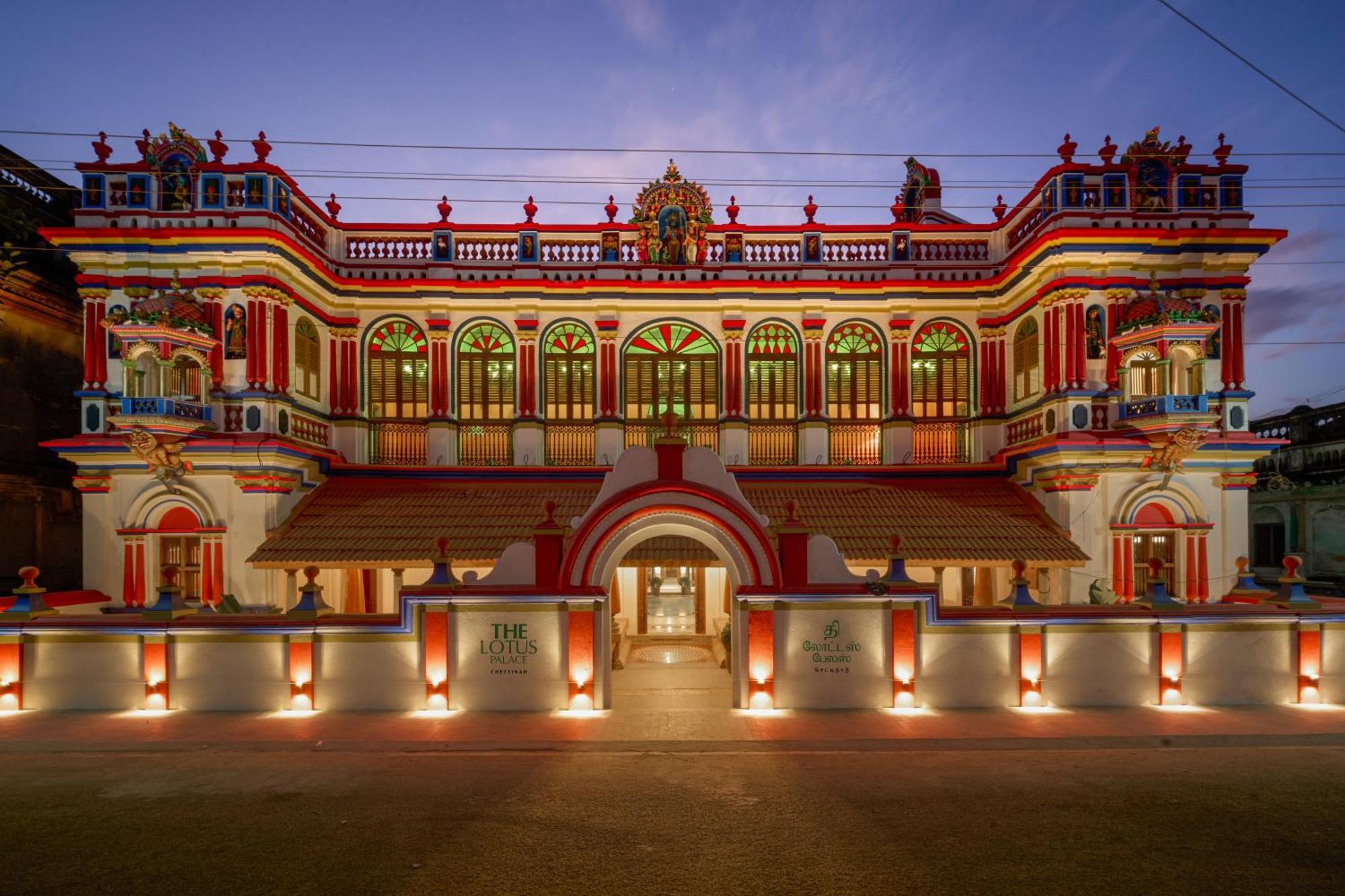 The Lotus Palace Chettinad Karaikkudi Esterno foto