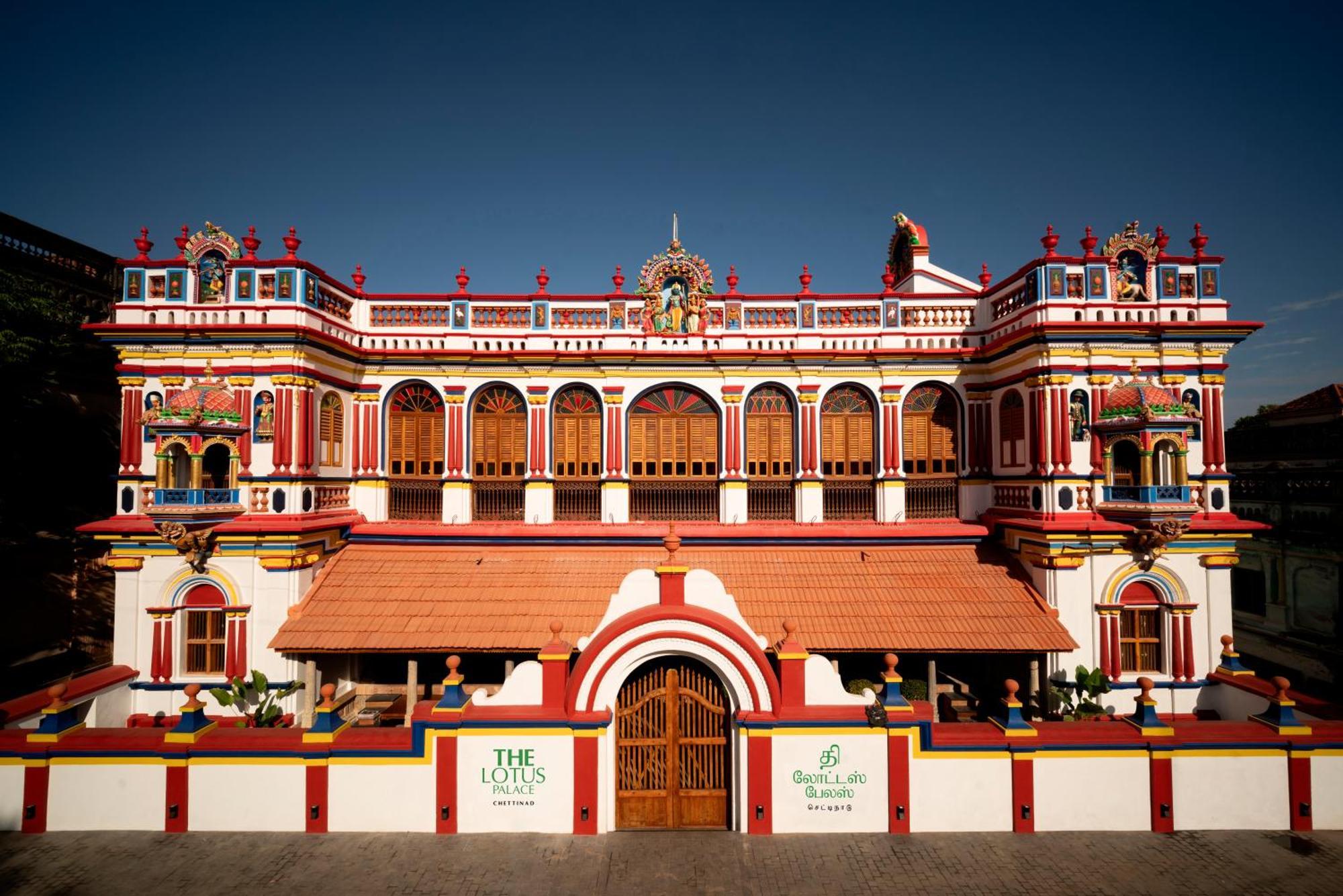 The Lotus Palace Chettinad Karaikkudi Esterno foto
