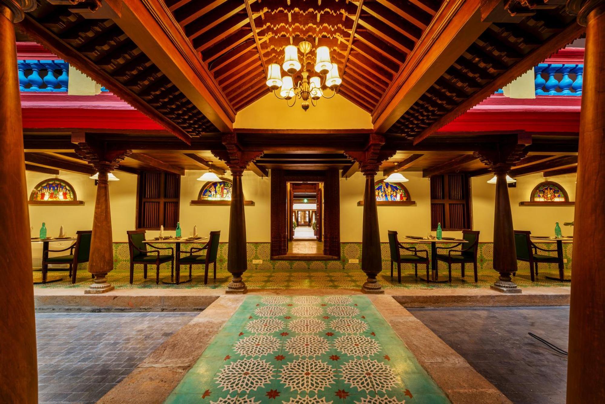 The Lotus Palace Chettinad Karaikkudi Esterno foto